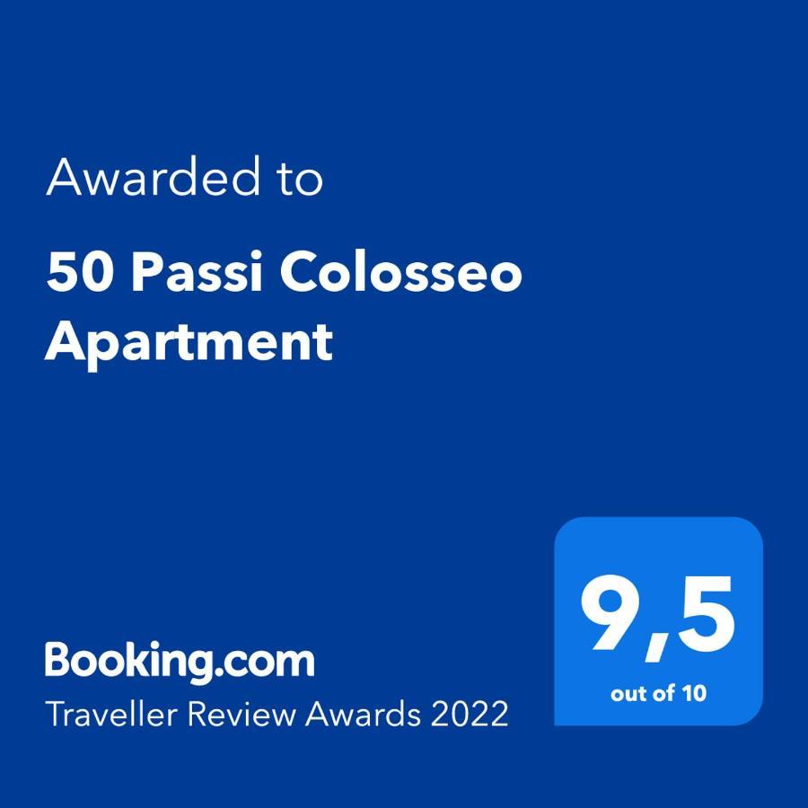 50 Passi Colosseo Apartamento Roma
